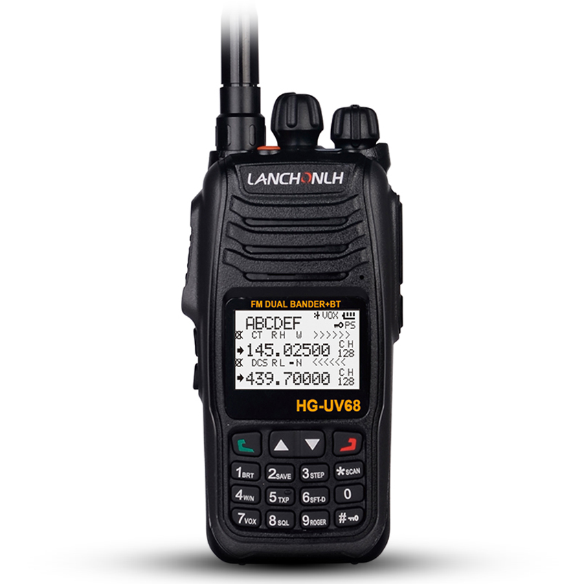 What Benefits Do Dual-frequency and Dual-receiver Design Bring to Portable DMR Radios?